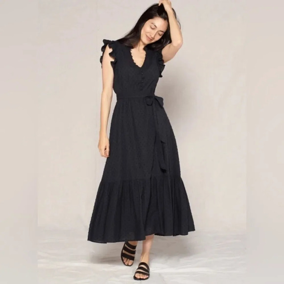 Outerknown Black Canyon Dress - Picture 1 of 14